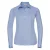 Russell Collection Shirt met lange mouwen in visgraatmotief voor dames/dames (Lichtblauw)