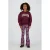 Vingino flared legging paars