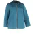 Acne Studios Troy satijnen bomberjack in turquoise polyester.