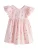 Next Jurk  groen / rosa / lichtroze
