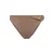 Annadiva Swim bikinibroekje Sparkling met lurex taupe