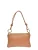 Anna Luchini Brown Rundleer Tas