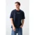 Overmaatse Katoenen Logo T-Shirt