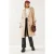 Tweed Lange Jas met Jacketkraag