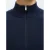 Selected regular fit gebreide trui – donkerblauw