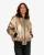 Goosecraft Britte Bomber 1-A Goud/Groen jack