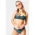 America Today Apua Top Shimmer Rib Petrol