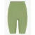 Korte hoge taille fietsshort dames Girlfriend Collective Compressif