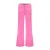 Geisha Pantalon Wide Leg Roze dames