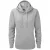 Russell Dames Premium Authentieke Hoodie (3-Lagen Stof) (Licht Oxford)