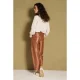Lofty Manner straight leg broek – bruin