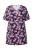 Ulla Popken Shirt  zwart