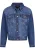 Urban Classics Tussenjas  blauw denim