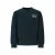 Retour Jeans rechtvallende sweater met backprint – donkergroen