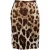 Dolce & Gabbana Luipaardprint Rok – ’10s