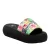 Rocket Dog Dames/Dames Splash Bahama teenslippers (Zwart/Multikleurig)