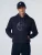 North Sails Hoodie Met maxi logo print