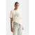 Scotch & Soda Basquiat Washed Artwork T-shirt Eggnog