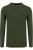 Marvelis Casual Longsleeve olijf, Gestructureerd