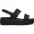 Dames sleehakken Crocs Brooklyn Woven Upper LW