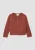 s.Oliver Gebreid vest  roestrood