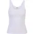 Urban Classics Dames basic geribd organisch tanktopje (verpakking van 2)
