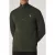 Paul Smith Mens Sweater Zip Neck Zeb Bad Very Dark Green