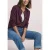 Jasje met gebreide look en decoratieve knopen