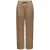 JDY regular waist casual broek met textuur kaki