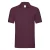Fruit of the Loom Heren Premium Piqué Poloshirt (Bourgondië)