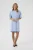 Jurk Oversize fit blue