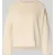 comma Relaxed fit sweatshirt met viscose