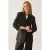 Summum blazer met krijtstreep – bruin