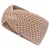 Roeckl Hoofdband ‘COZY’  beige / lichtbeige / donkerbeige / lichtbruin