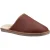 Hush Puppies Heren Coady Leren Slippers (Tan)