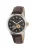 Aston Martin Analoog horloge ‘TS1’  donkerbruin / zwart / zilver