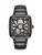 Kenneth Cole Analoog horloge ‘Broome’  zwart