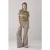 Summum Woman Short Sleeve Sweater Striped Lurex Knit Multicolour