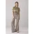 Summum Woman Short Sleeve Sweater Striped Lurex Knit Multicolour
