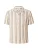 Only & Sons Overhemd ‘ONSTREV’  bruin / lichtbruin / lichtgeel