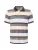 PIERRE CARDIN Shirt  grijs / taupe / zwart / wit