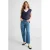Anytime barrel jeans mid blue