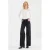Cup of Joe Denim wide leg jeans – zwart