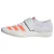 ADIDAS PERFORMANCE Sportschoen ‘ Adizero ‘  grijs / oranje / wit