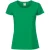Fruit of the Loom Dames/Dames Iconic 190 T-Shirt (Kelly Groen)