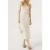 BA&SH Robe Calune Ecru