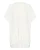 Cream Gebreid vest ‘Damo’  wit