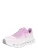 On Sneakers laag ‘Cloudtilt’  zilvergrijs / rosa / wit