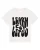 Watapparel Shirt ‘Learn to let go’  zwart / wit
