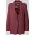 Boss Orange Regular fit lange blazer met schoudervullingen